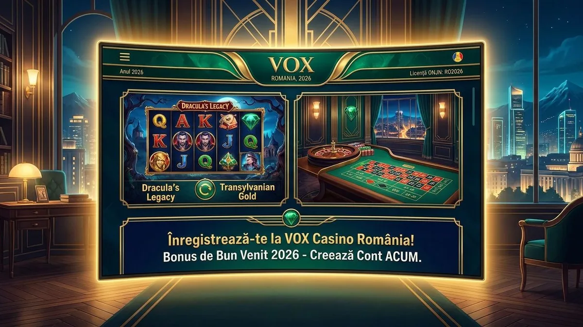 Înregistrare cu bonus